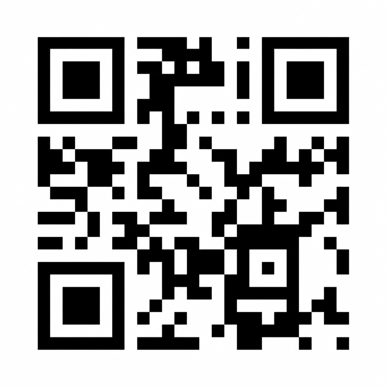 QR Code para a inscrição